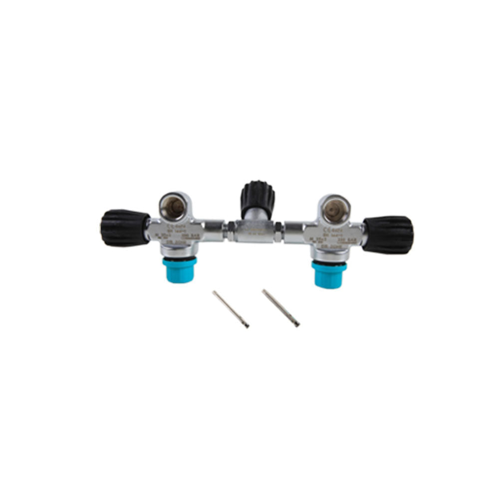 DIRZone DIRZone Manifold System 230 bar for 140 mm Double Sets complete by Oyster Diving Shop