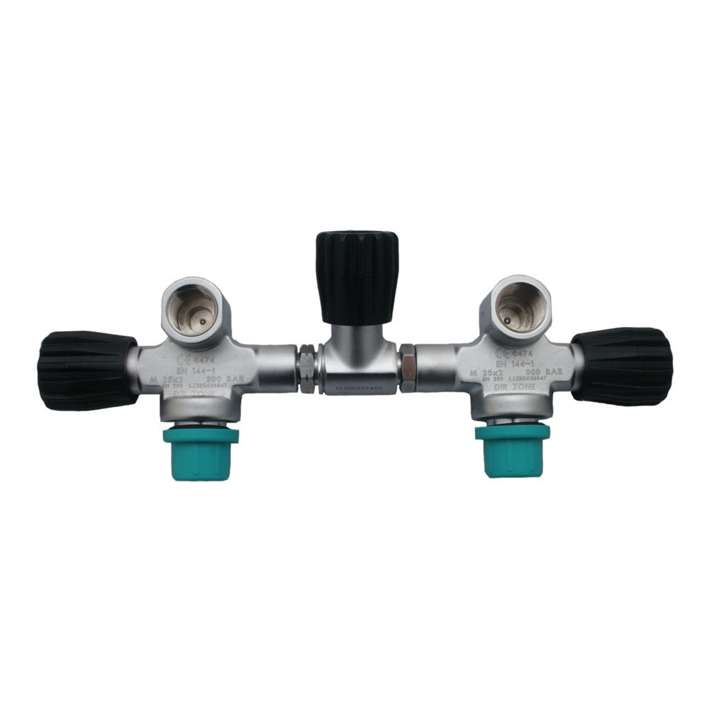 DIRZone DIRZone Manifold System 300 bar for 140 mm Double Sets complete - Oyster Diving
