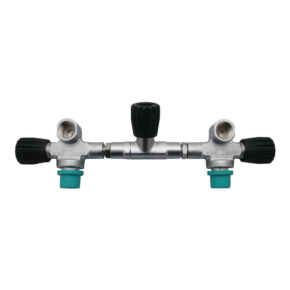 DIRZone DIRZone Manifold System 300 bar for 204 mm Double Sets complete by Oyster Diving Shop