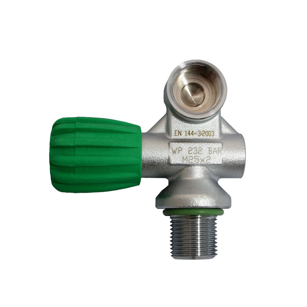 DIRZone DIRZone Mono Valve DIN144-3, 230 Bar M26x2 by Oyster Diving Shop