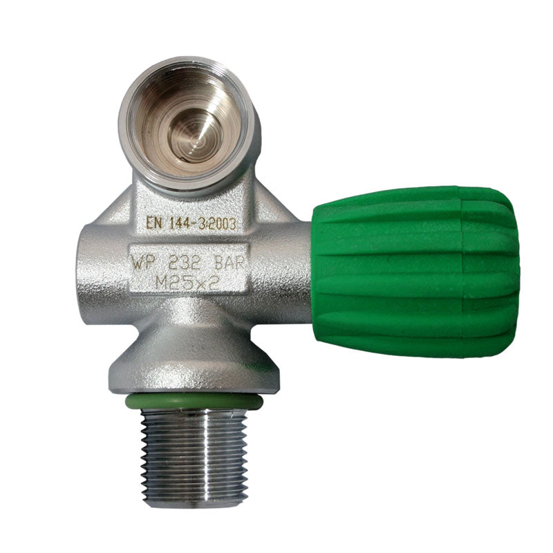 DIRZone DIRZone Mono Valve DIN144-3, 230 Bar M26x2 LEFT Hand by Oyster Diving Shop