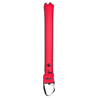 DIRZone DIRZone SMB 122x18 cm w. Duckbill, small OPV, Metal Inflator, PRO ORANGE - Oyster Diving