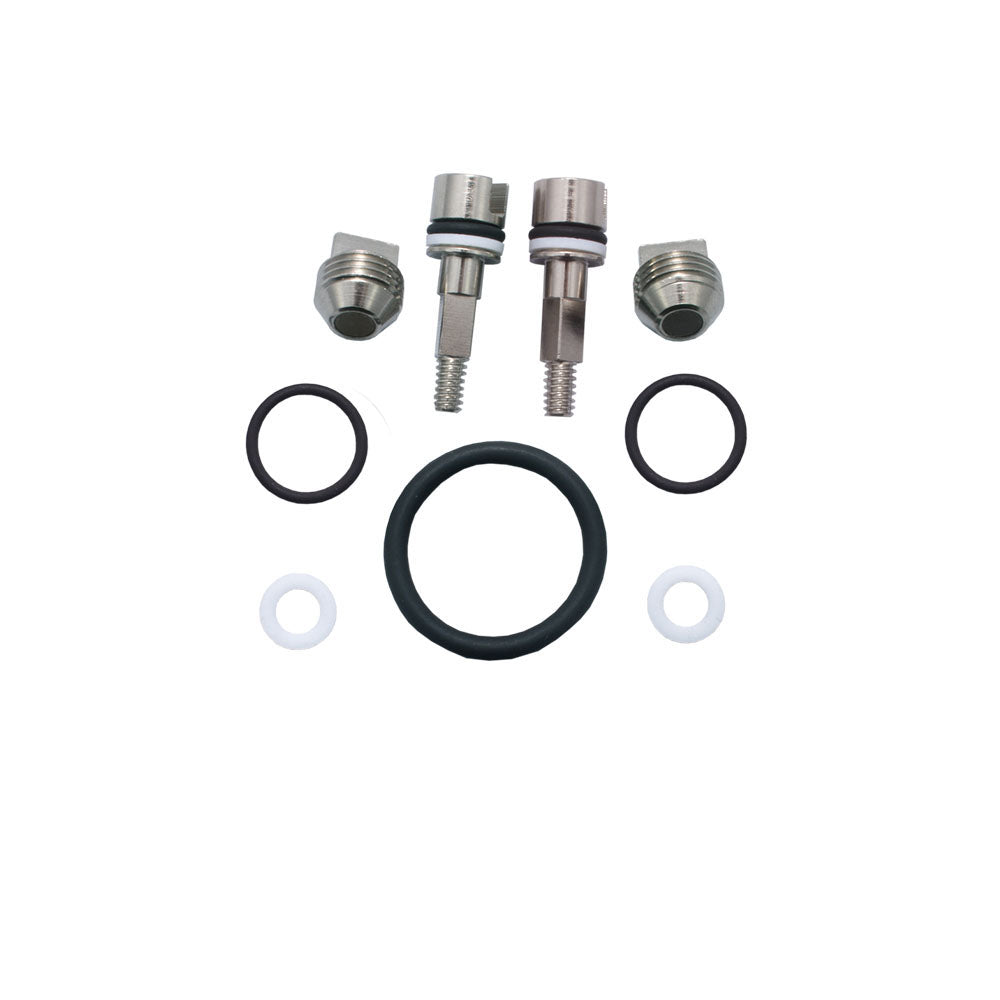 DIRZone DIRZone Valve Spare Part Kit for 70007/70014 V- Valve fixed Outlet O2 clean - Oyster Diving