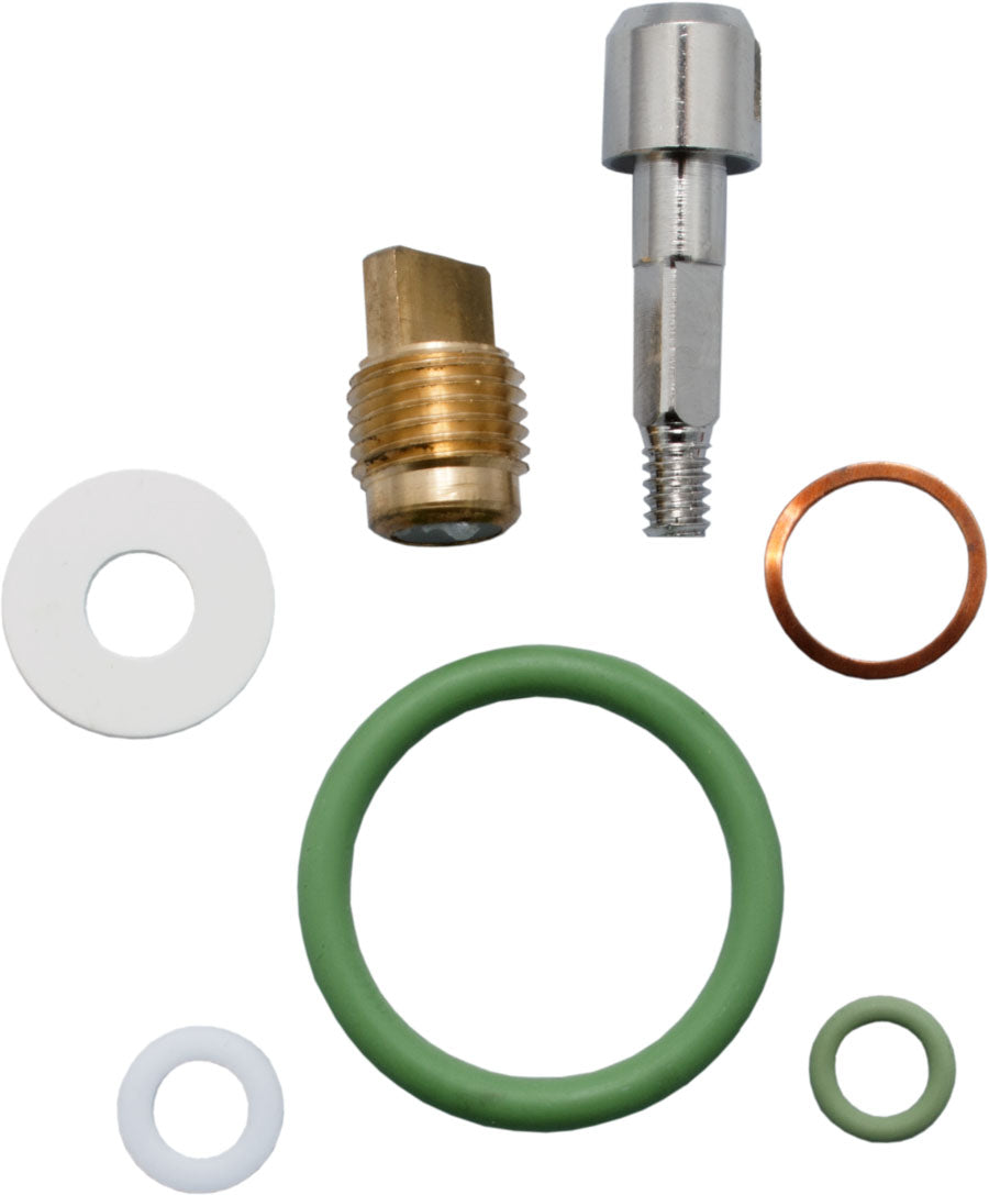 DIRZone DIRZone Valve Spare Part Kit for DZ Mono Valves O2 clean w. green M25x2 O- Ring - Oyster Diving