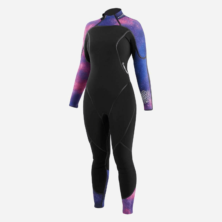 Aqualung DISCONTINUED AquaFlex Wetsuit: Womens 2019 XL / 5mm - Oyster Diving