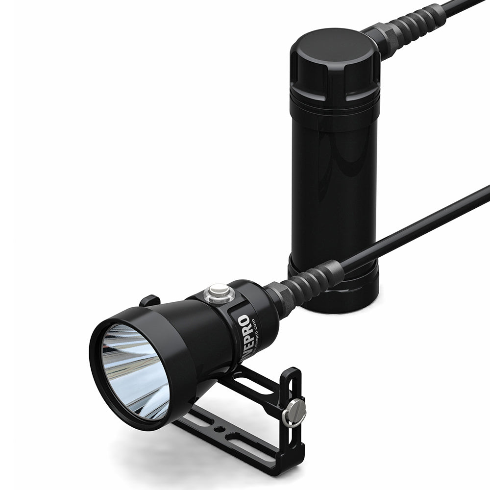 Divepro Divepro CL-8 Sidemount 4200 Lumen Umbilical Torch with SM cable - Oyster Diving