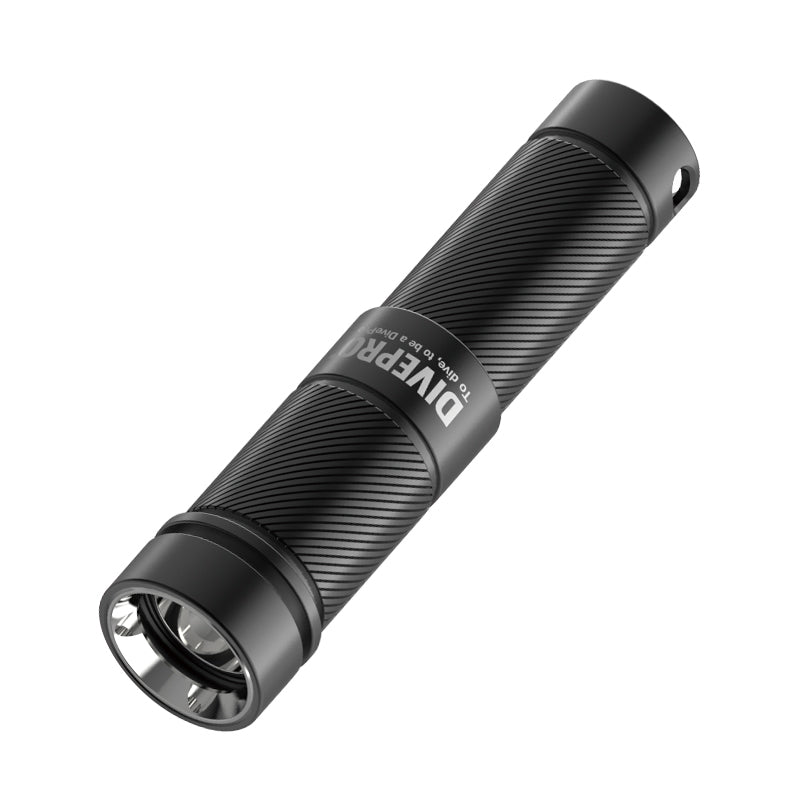 Divepro Divepro D1 220 lumen Super Mini Diving Torch - Twist Operation by Oyster Diving Shop