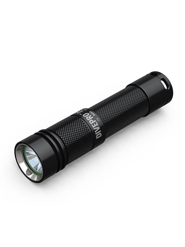 Divepro Divepro D5-3 1150 lumen Compact Diving Torch - Twist Operation by Oyster Diving Shop