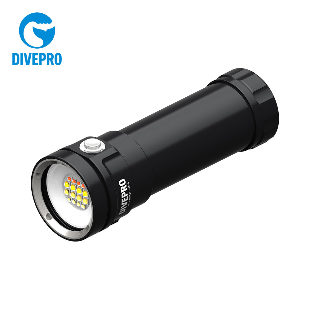 Divepro Divepro D80F Plus - 7000mah battery pack+charger+ball mount by Oyster Diving Shop