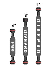 Divepro Divepro Double Ball Arm - 150mm - Oyster Diving