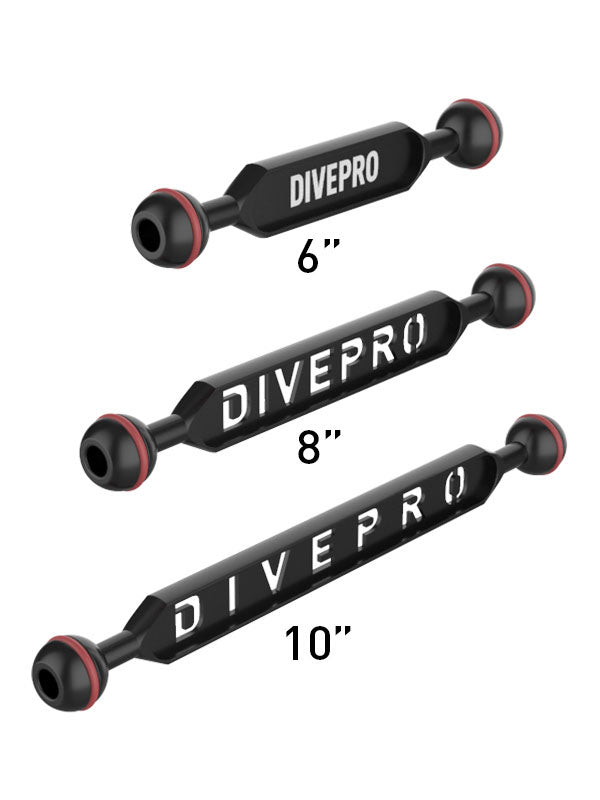 Divepro Divepro Double Ball Arm - 150mm - Oyster Diving