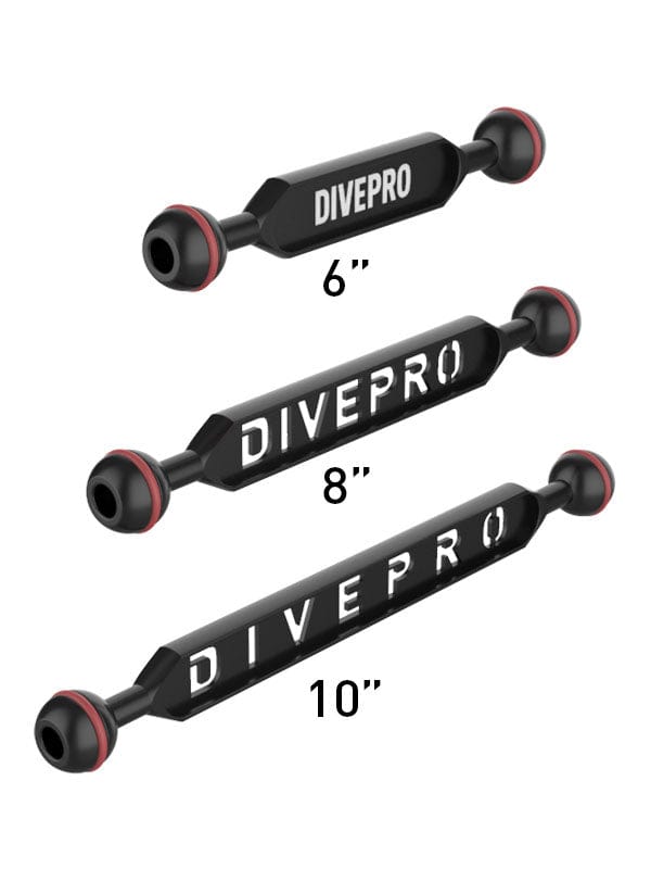Divepro Divepro Double Ball Arm - 200mm - Oyster Diving