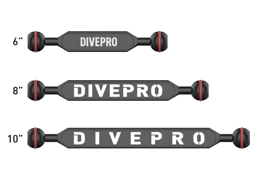 Divepro Divepro Double Ball Arm - 200mm by Oyster Diving Shop