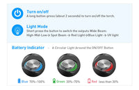 Divepro DivePro M4 4200 Lumen Multifunction Wide/Spot/Red/Blue/UV Light - Oyster Diving