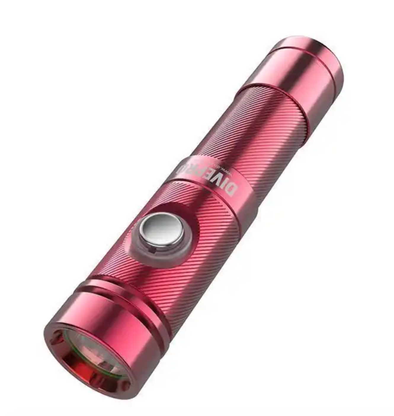 Divepro Divepro S10 S1000 lumen Compact Basic Diving Torch Red - Oyster Diving