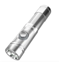 Divepro Divepro S10 S1000 lumen Compact Basic Diving Torch Silver - Oyster Diving