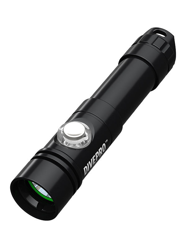Divepro Divepro S11 - 1150lm Super Compact Button Switch Diving Torch - Oyster Diving
