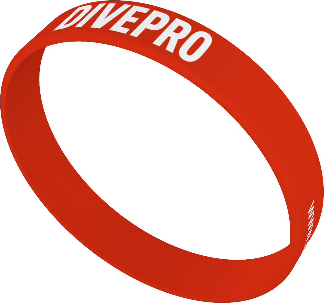 Divepro Divepro Silicone Protective Ring - Red, Blue, Green, Yellow, Magenta - Oyster Diving
