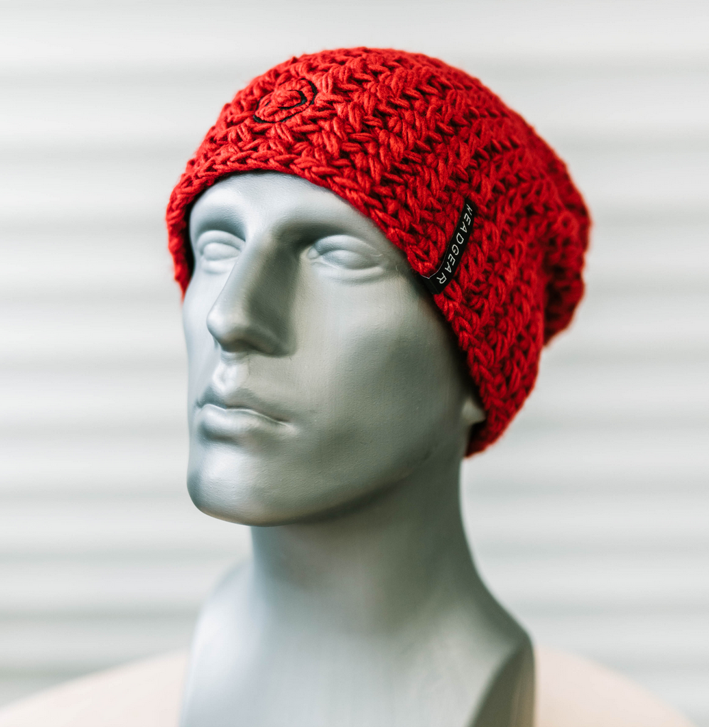 DiveSoft Divesoft Casual Crocheted Outsized Cap - Oyster Diving