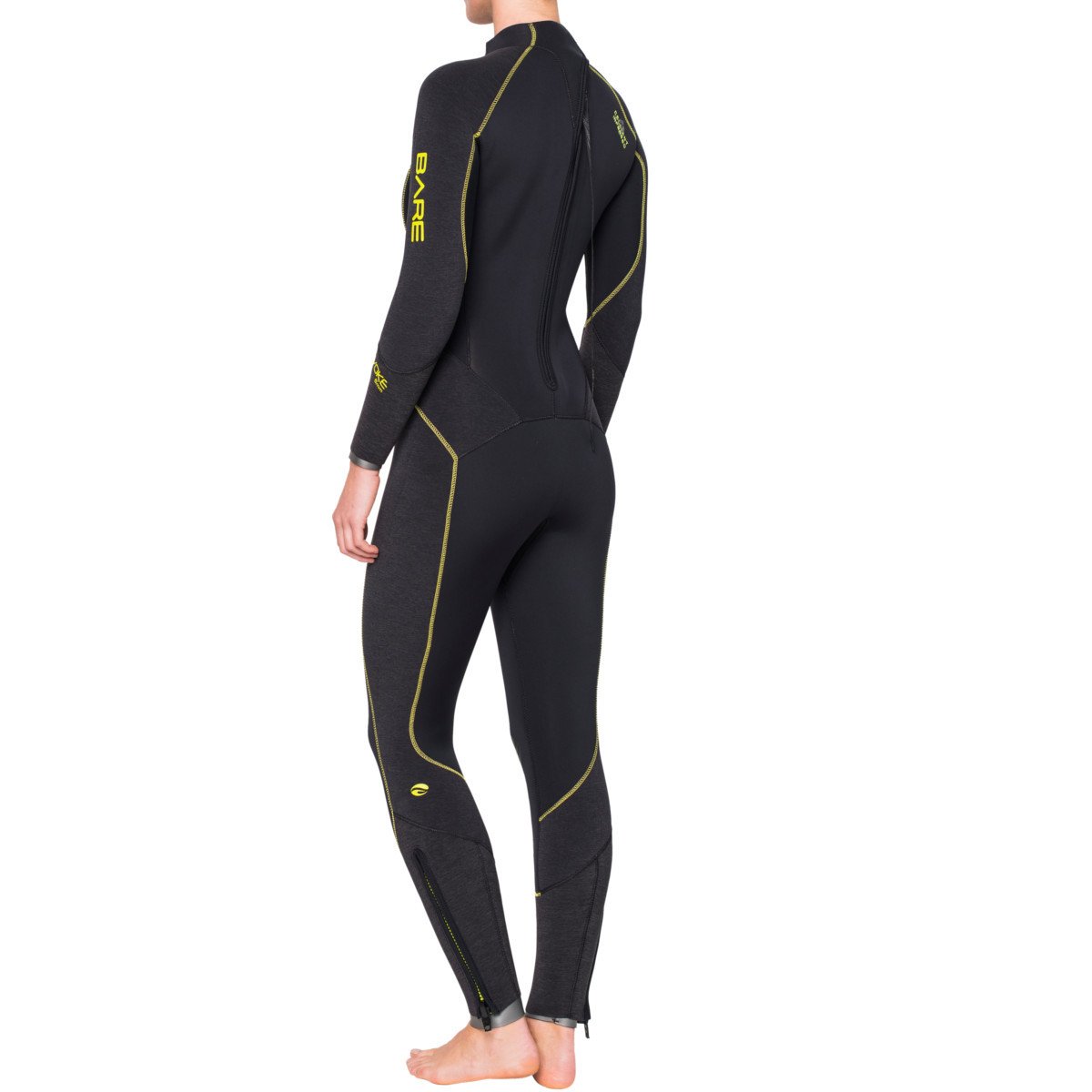 Evoke 7mm Wetsuit: Womens - Oyster Diving Equipment