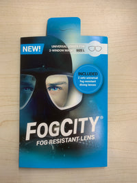 FOGCITY Fog Resistant Lens 2-window mask / L - Oyster Diving