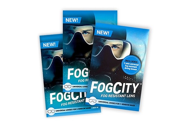 FOGCITY Fog Resistant Lens - Oyster Diving