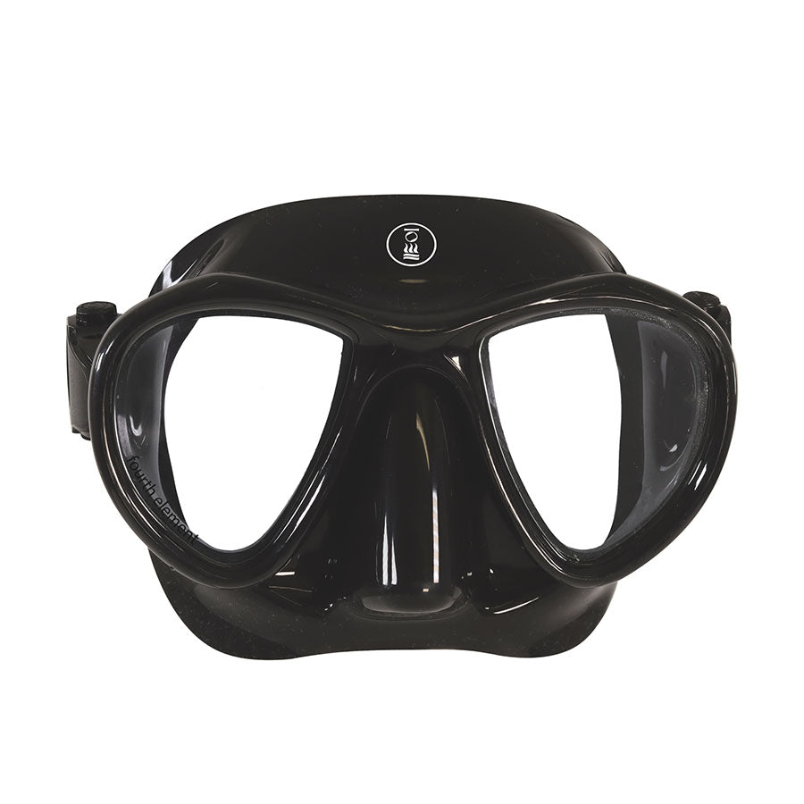 Fourth Element Fourth Element Aquanaut Masks Black / Clarity - Oyster Diving