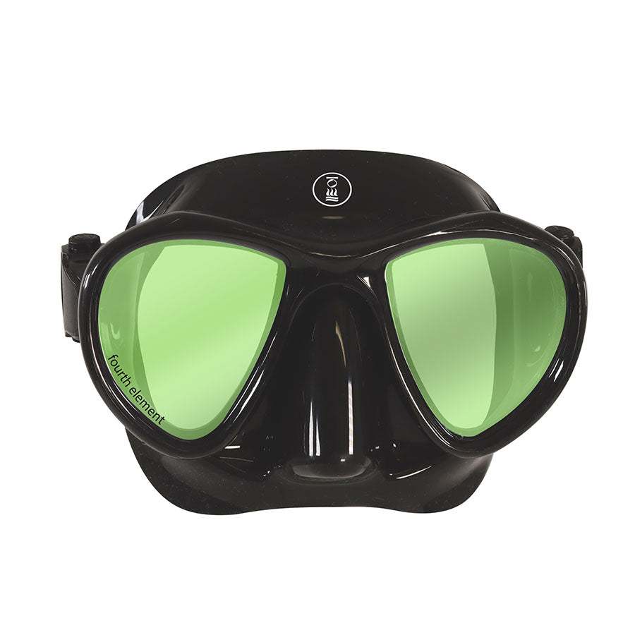 Fourth Element Fourth Element Aquanaut Masks Black / Contrast - Oyster Diving