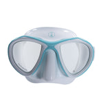 Fourth Element Fourth Element Aquanaut Masks White / Clarity - Oyster Diving