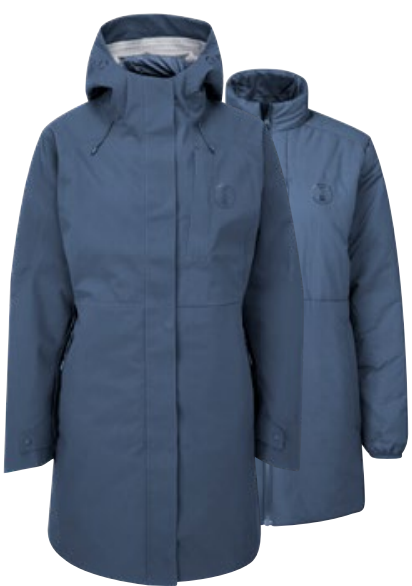 Fourth Element Fourth Element Atlantic 3-in-1 coat - Women - Oyster Diving