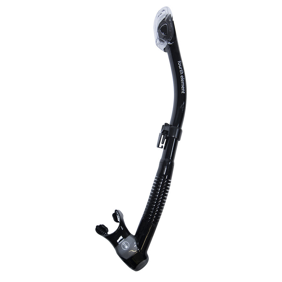 Fourth Element Fourth Element Dry Snorkel Black - Oyster Diving