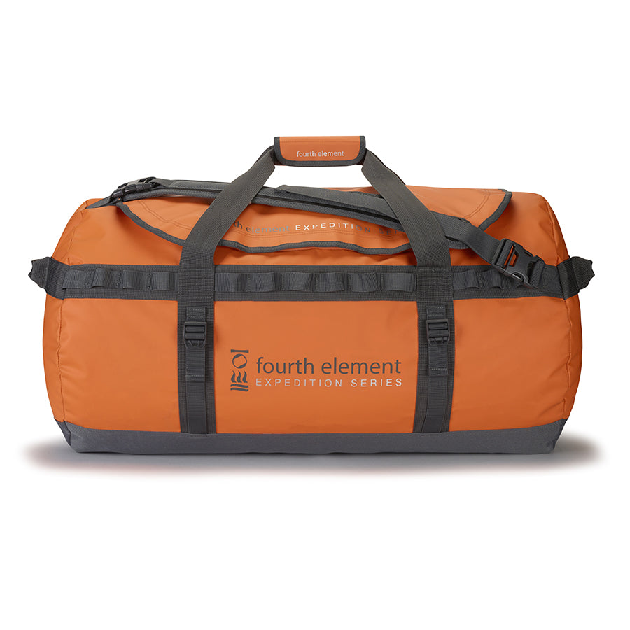 Fourth Element Fourth Element Expedition Duffel Bag Orange / 60 LITRES - Oyster Diving