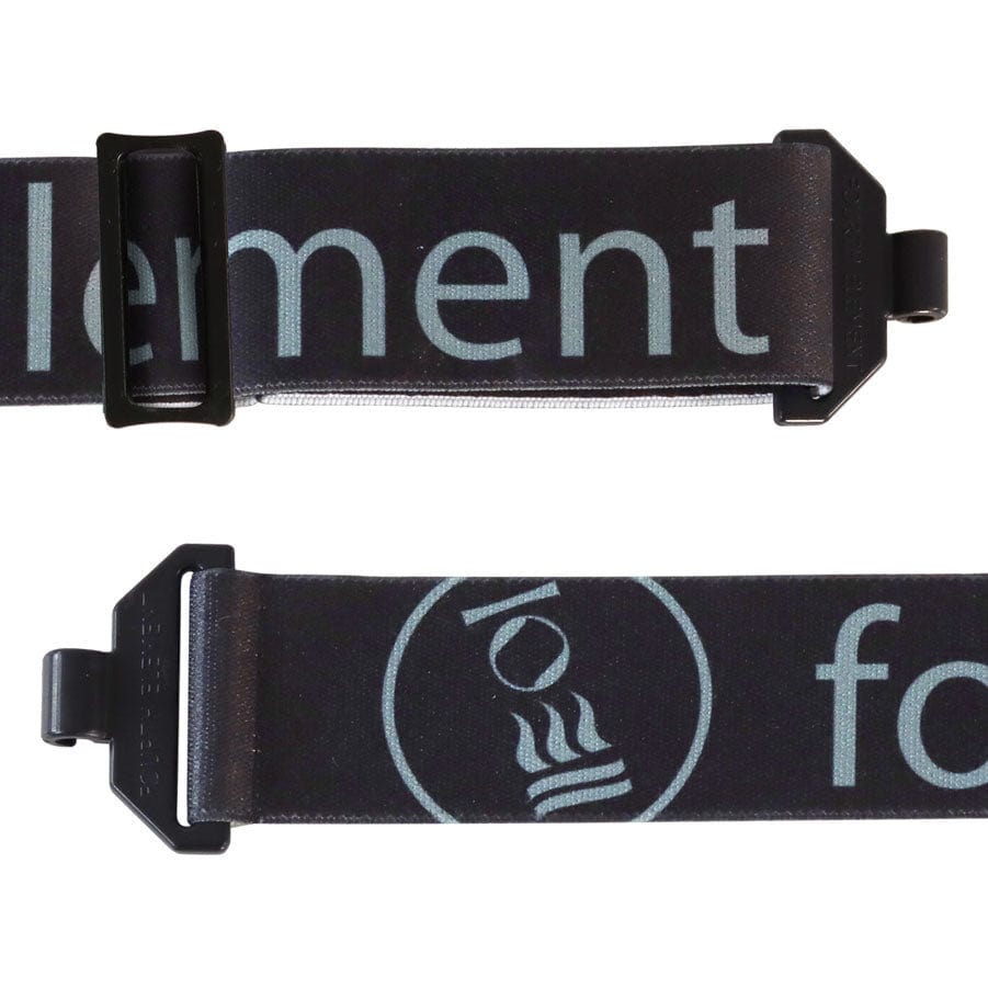 Fourth Element Fourth Element Mask Strap Black/Grey - Oyster Diving