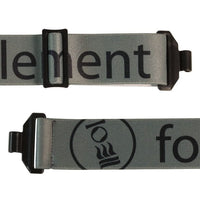 Fourth Element Fourth Element Mask Strap Grey/Black - Oyster Diving