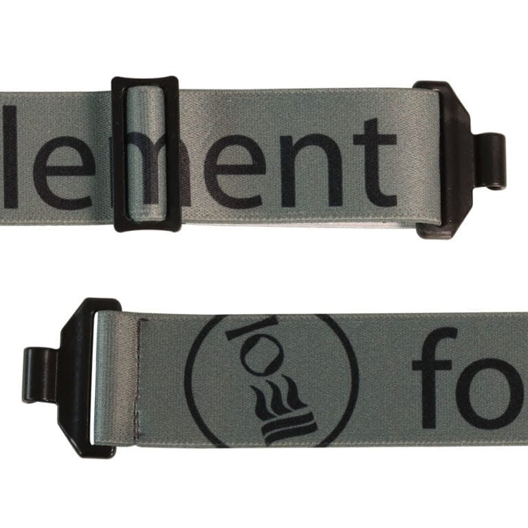 Fourth Element Fourth Element Mask Strap Grey/Black - Oyster Diving