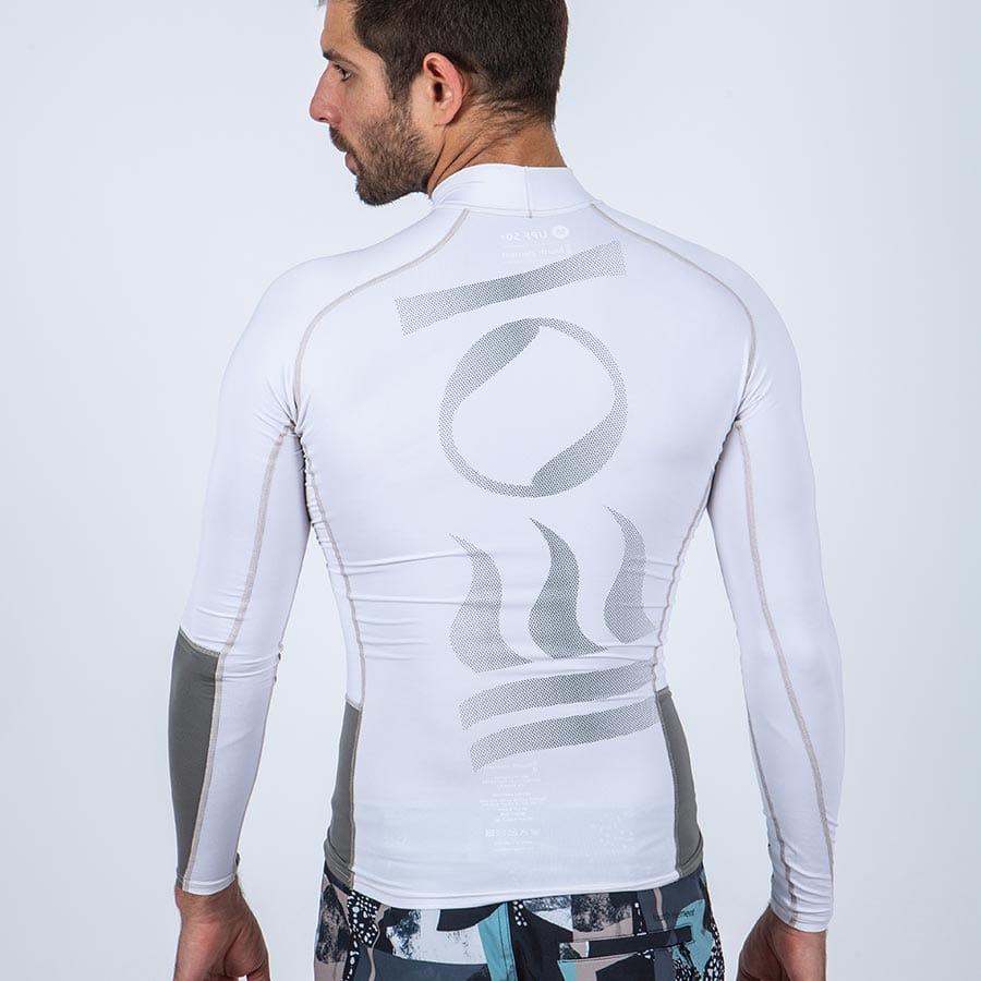 Fourth Element Fourth Element Men's Long Sleeve Hydroskin - Oyster Diving
