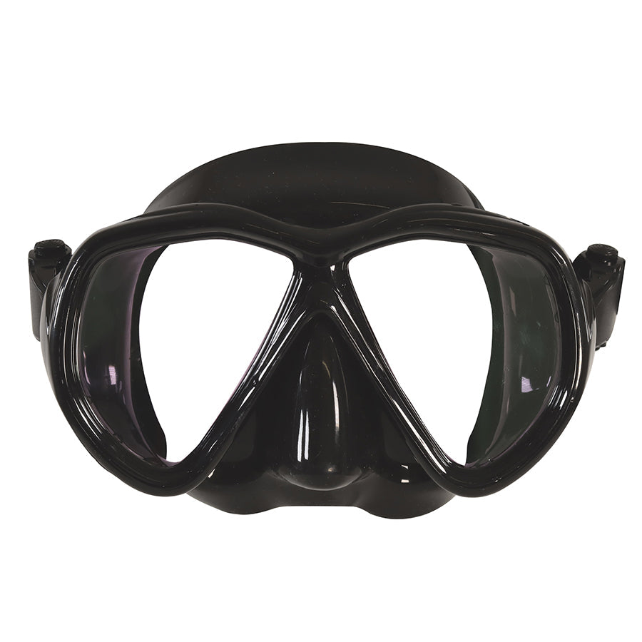 Fourth Element Fourth Element Navigator Mask Black / Clarity / Classic - Oyster Diving