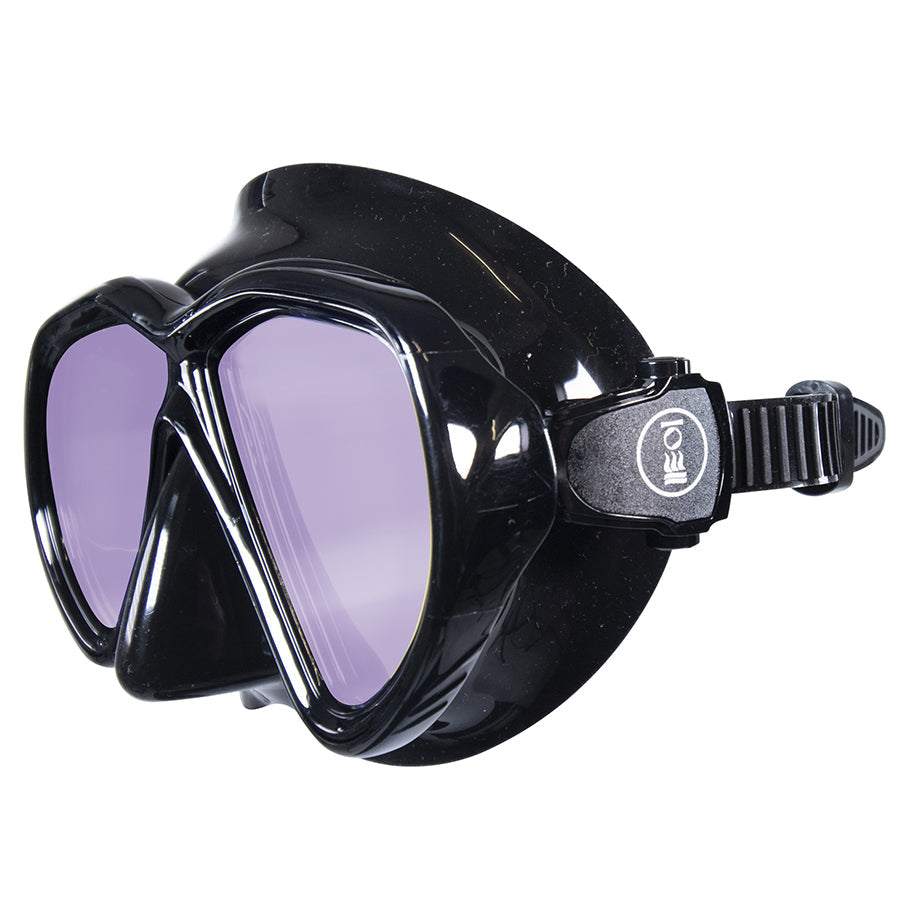 Fourth Element Fourth Element Navigator Mask Black / Contrast / Wide - Oyster Diving