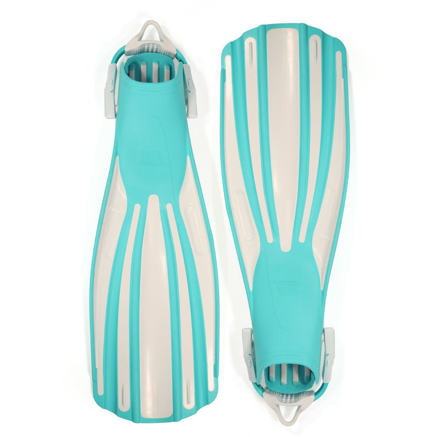 Fourth Element Fourth Element REC Fins Small / Aqua/White - Oyster Diving