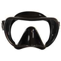 Fourth Element Fourth Element Scout Mask and Strap Black / Clarity - Oyster Diving