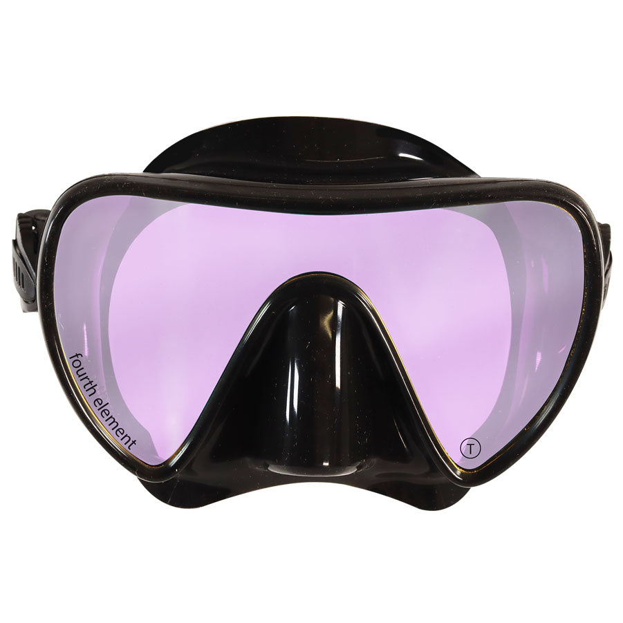 Fourth Element Fourth Element Scout Mask and Strap Black / Enhance - Oyster Diving