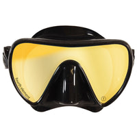 Fourth Element Fourth Element Scout Mask and Strap Black / Shield - Oyster Diving