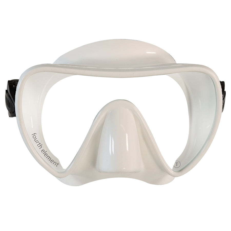 Fourth Element Fourth Element Scout Mask and Strap White / Clarity - Oyster Diving