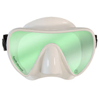 Fourth Element Fourth Element Scout Mask and Strap White / Contrast - Oyster Diving