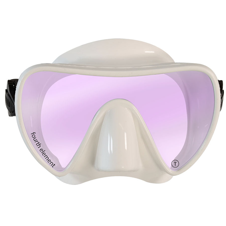 Fourth Element Fourth Element Scout Mask and Strap White / Enhance - Oyster Diving