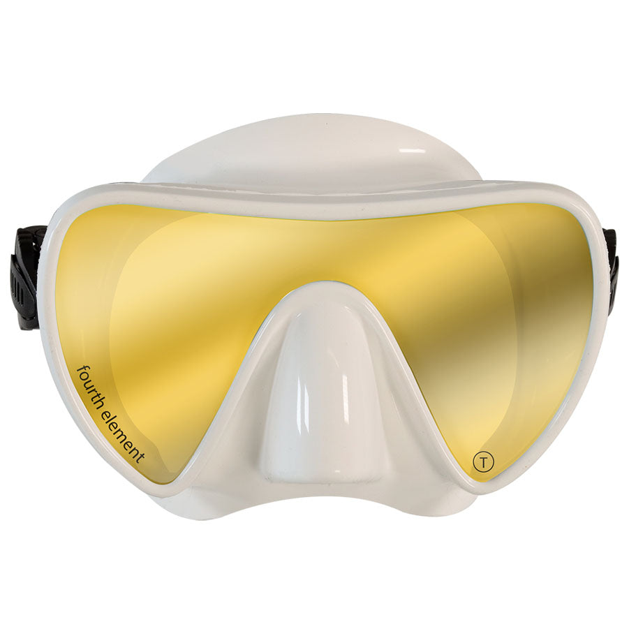 Fourth Element Fourth Element Scout Mask and Strap White / Shield - Oyster Diving