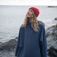 Fourth Element Fourth Element Storm Poncho XXS / Blue - Oyster Diving