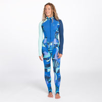 Fourth Element Fourth Element Women's Fin Hydrosuit XX Small / Blue - Oyster Diving