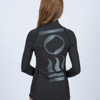 Fourth Element Fourth Element Women's Long Sleeve Hydroskin - Oyster Diving