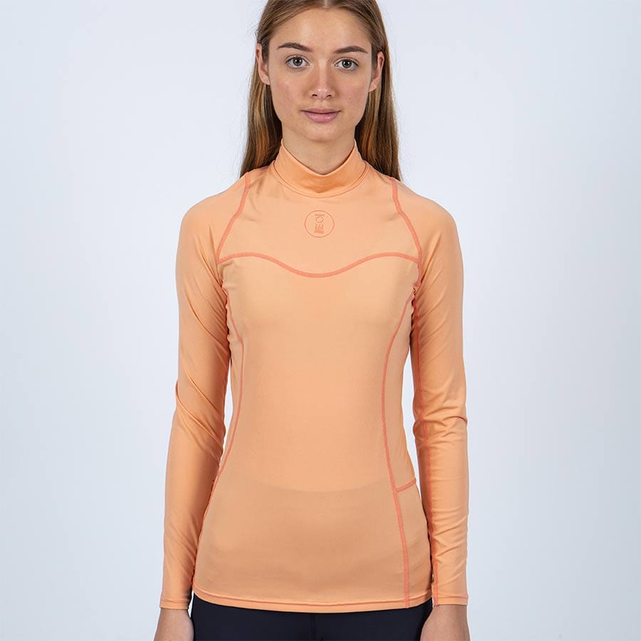 Fourth Element Fourth Element Women's Long Sleeve Hydroskin XXS / Coral - Oyster Diving
